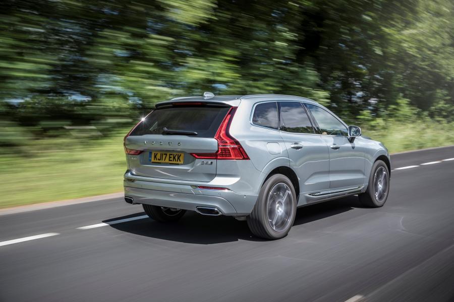  Volvo XC60 D4 Inscription 2017 года  (UK) (фото 64 из 172)